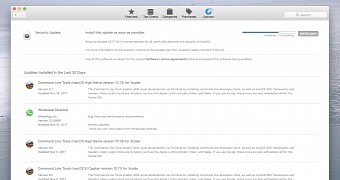macOS High Sierra security update
