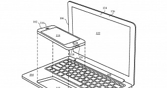 Apple patent for iPhone that transforms into a MacBook