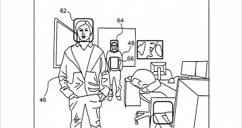 Apple patent for face detection technology