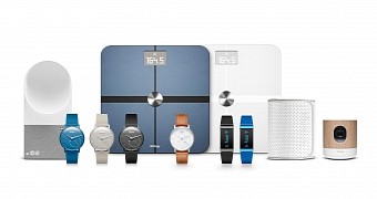 Withings has a large collection of products working with iPhones