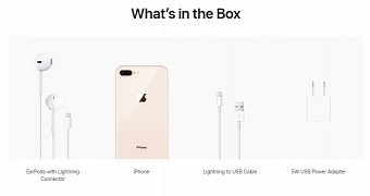The headphone adapter is no longer "in the box" of new iPhones
