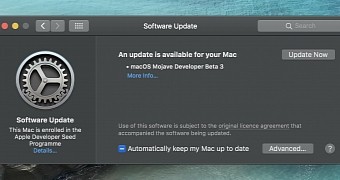 macOS Mojave 10.14 beta 3