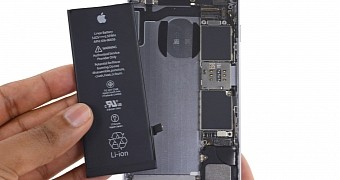 iPhone 6s battery
