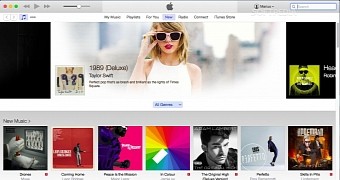 iTunes 12.2