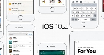iOS 10.2.1 released