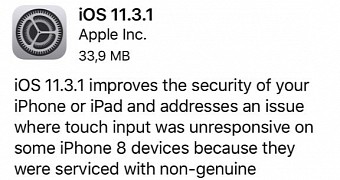 iOS 11.3.1