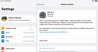 iOS 12.2