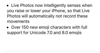 Apple Releases iOS 9.1 with Intelligent Live Photos, over 150 New Emoji Characters