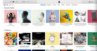 iTunes 12.7 released