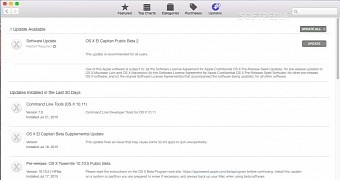 OS X 10.11 El Capitan Public Beta 2