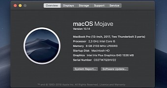 macOS Mojave 10.14 released
