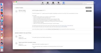OS X 10.11.1 El Capitan