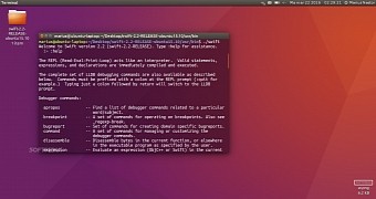 Swift 2.2 in Ubuntu 16.04 LTS