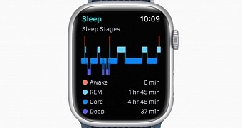 Sleep tracking on the Apple Watch