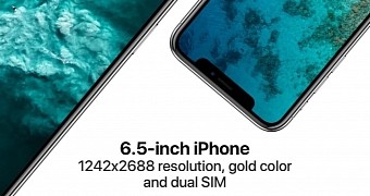 6.5-inch iPhone X Plus