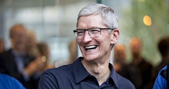 Tim Cook says iPhone X is selling strong