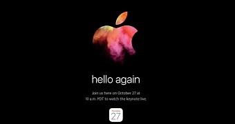 Apple holds "Hello Again" event