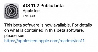 iOS 11.2 public beta