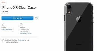 Apple's new clear case is available now