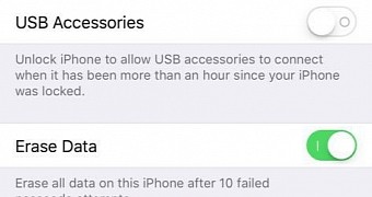 USB Restricted Mode in iOS 11.4.1