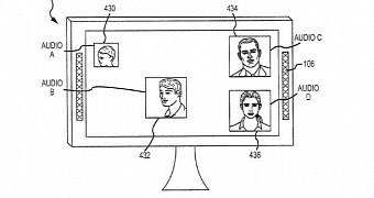 The patent suggests users would be able to select the person that needs an enhanced audio connection
