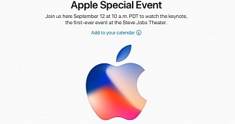 Apple September 12 keynote event