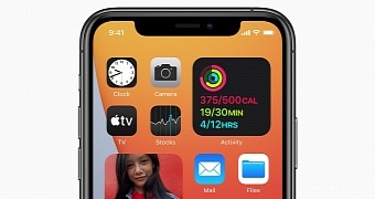 Apple iOS 14 widgets