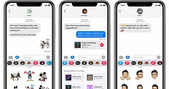 iMessage for iPhone