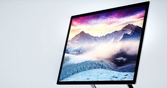 Microsoft's Surface Studio all-in-one PC with touchscreen