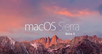 macOS 10.12.4 Beta 5 released