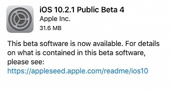 Apple Seeds Fourth Beta of iOS 10.2.1 and macOS Sierra 10.12.3, Update Now