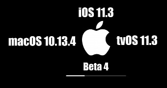 iOS 11.3, macOS 10.13.4, tvOS 11.3 beta 4 released