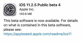 iOS 11.2.5 Public Beta 4