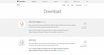 iOS 9.3.3 Beta 2 released