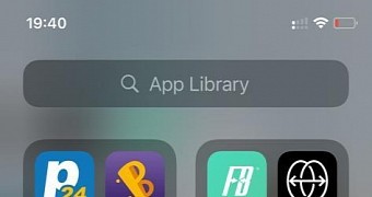 App Library on iOS 14
