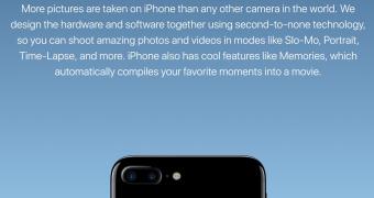 Apple says the iPhone has the best camera on the market