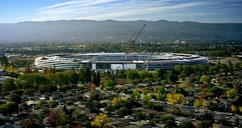 Apple's $5 billion headquarters