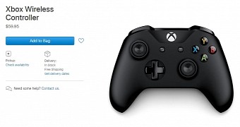 Xbox controller in the Apple Store
