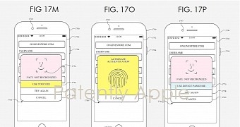 Touch ID and Face ID on the same iPhone envisioned in patent drawing