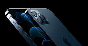 iPhone 12 with Face ID integrated into the notch