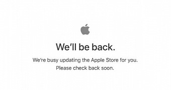 The Apple Store is down