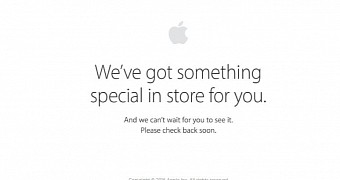 The Apple Store is down right now