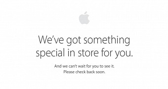 Apple hinting towards new hardware being released today