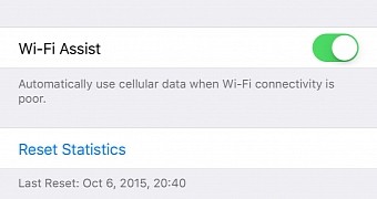 Apple Sued After iOS 9 Wi-Fi Assist Uses Cellular Data Worth $5 Million