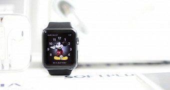 The first-generation Apple Watch