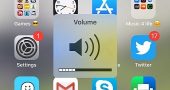 The old volume HUD is ugly and outdated