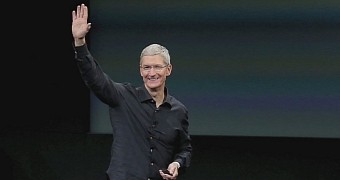 Tim Cook will take the stage to introduce the iPhone 8 sometime next month