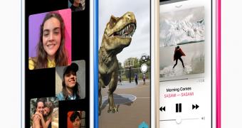 Apple Unveils New iPod Touch with Group FaceTime and AR Support, A10
Fusion Chip