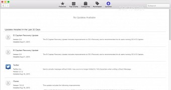 OS X El Capitan Recovery Update 2.0