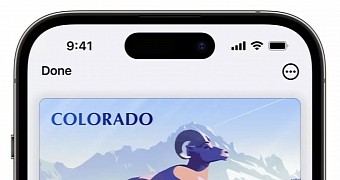 Colorado documents in Apple Wallet